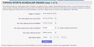 Round robin scheduling software