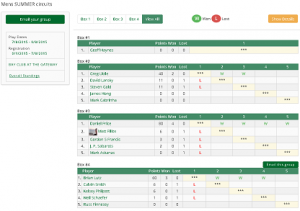 Box league management software